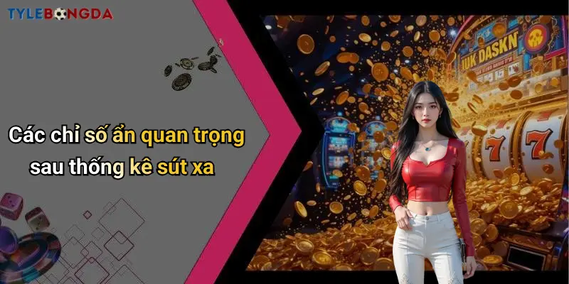 Các chỉ số ẩn quan trọng sau thống kê sút xa