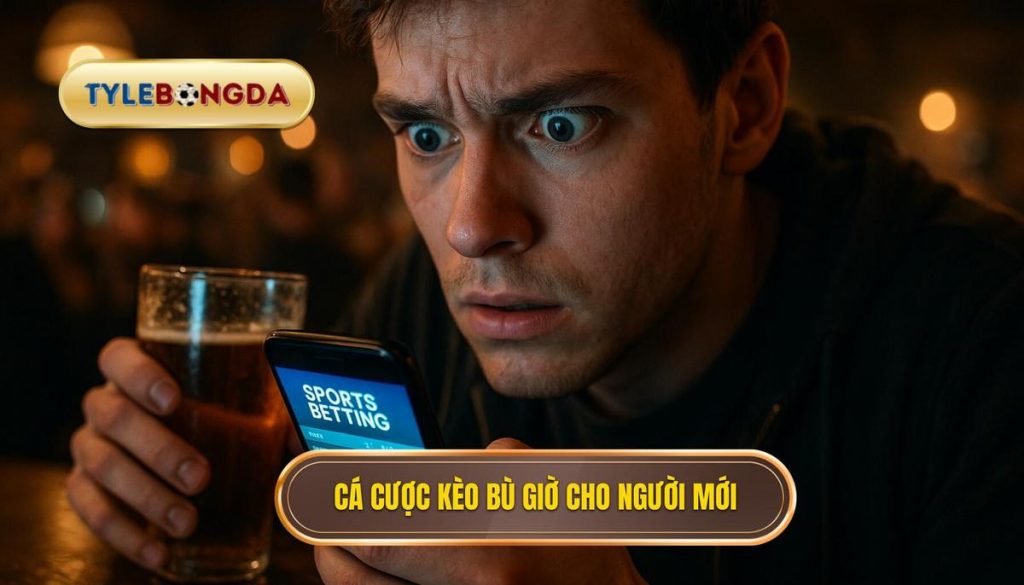 Cá cược kèo bù giờ cho người mới