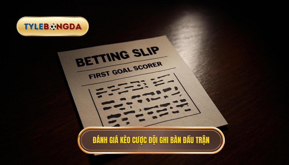 Đánh giá Bản chất của Kèo cược đội ghi bàn trong 10 phút đầu