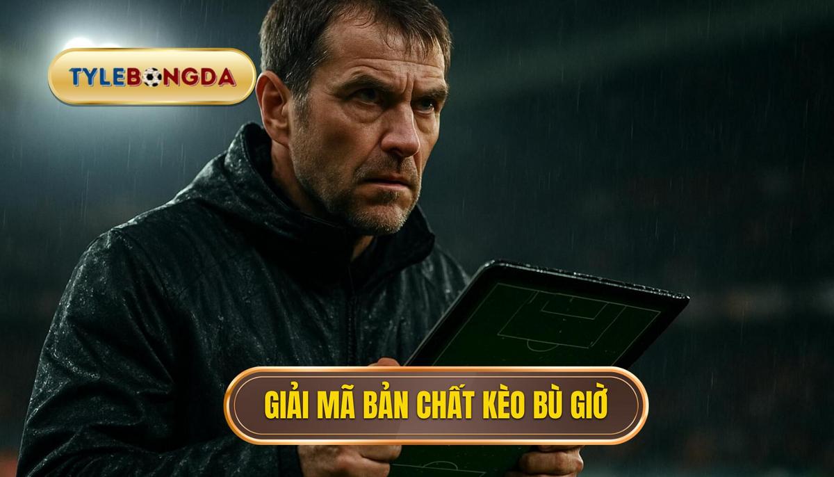 Giải Mã Bản Chất Kèo Bù Giờ_ Không Chỉ Là Con Số Ngẫu Nhiên