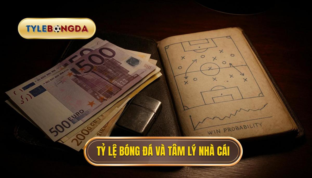 Bản chất của tỷ lệ bóng đá và tâm lý nhà cái