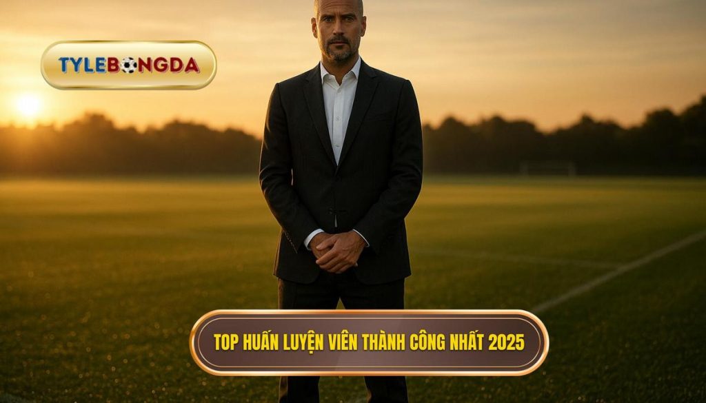 Top huấn luyện viên thành công nhất 2025