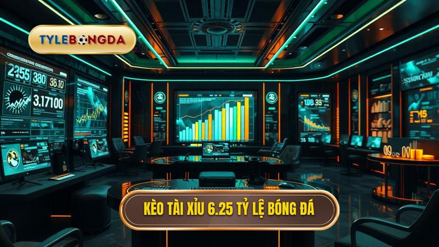 Kèo tài xỉu 6.25 là gì? Cách đọc và bí quyết thắng lớn cực chuẩn