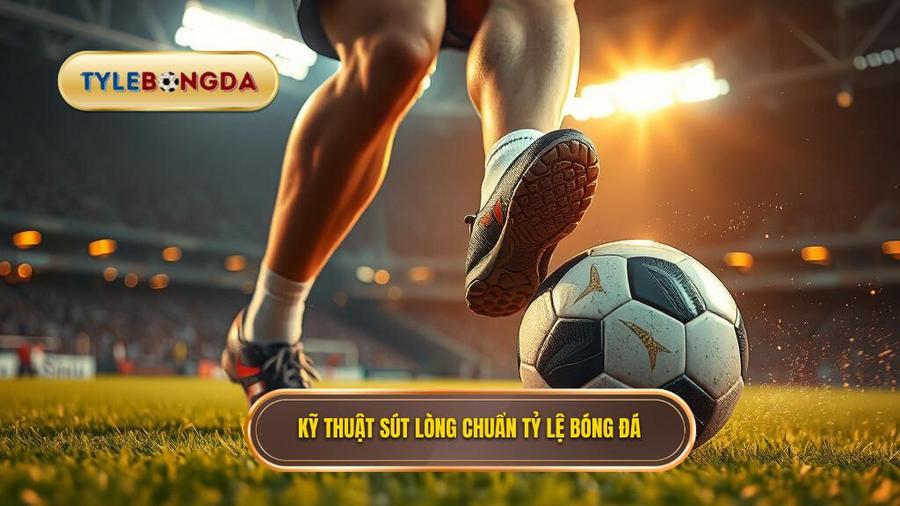 Kỹ thuật sút bóng bằng lòng bàn chân phải chuẩn xác từ A-Z