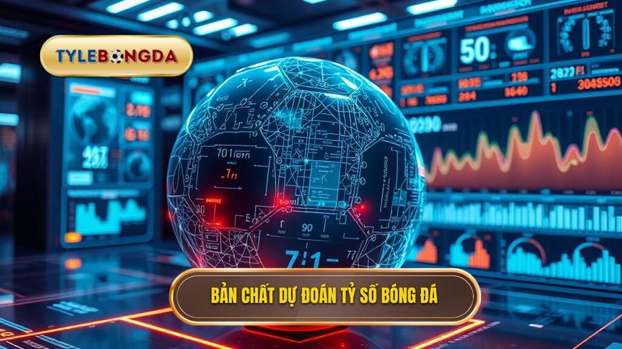 1. Bản chất dự đoán tỷ số bóng đá