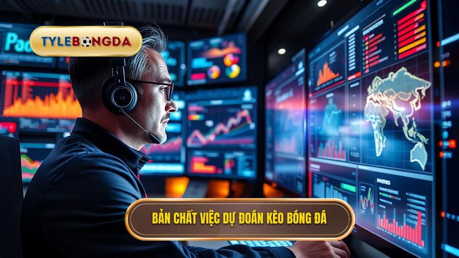 1. Bản chất việc dự đoán kèo bóng đá