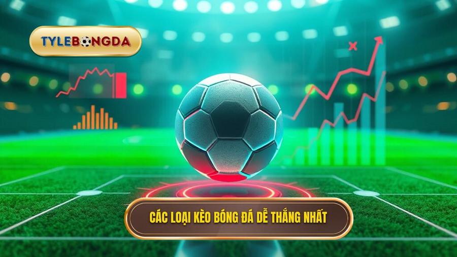 2. Các loại kèo bóng đá dễ thắng nhất