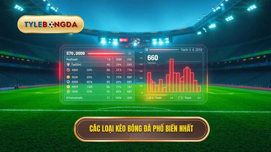 2. Các loại kèo bóng đá phổ biến nhất