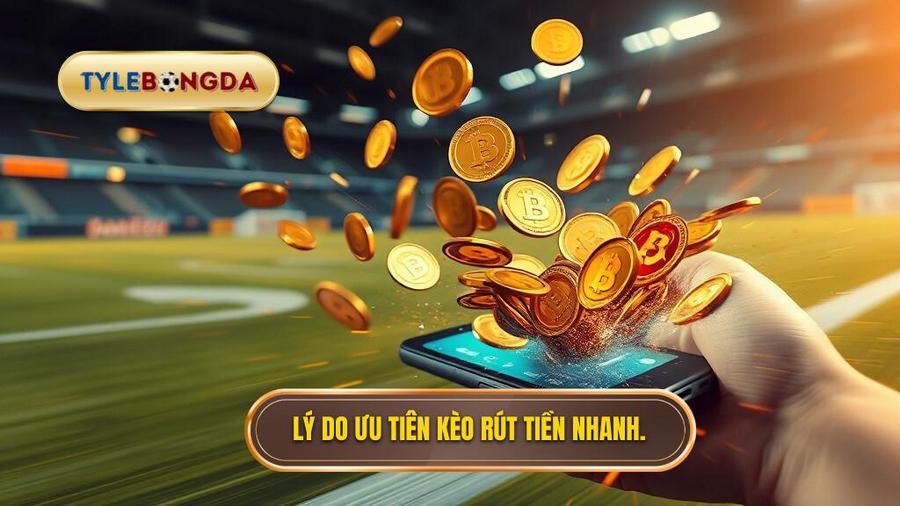 2. Lý do ưu tiên kèo rút tiền nhanh.