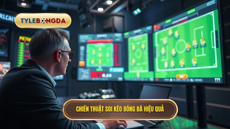 3. Chiến thuật soi kèo bóng đá hiệu quả