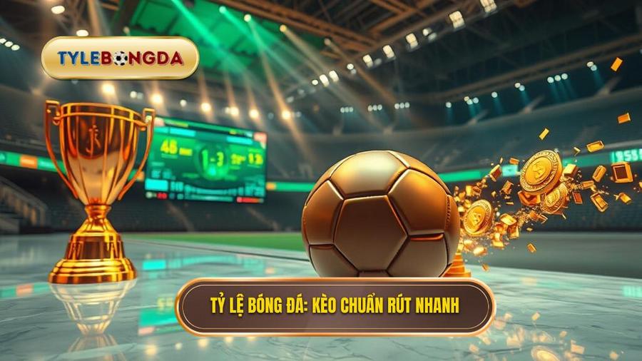 Tỷ Lệ Bóng Đá_ Kèo Chuẩn Rút Nhanh