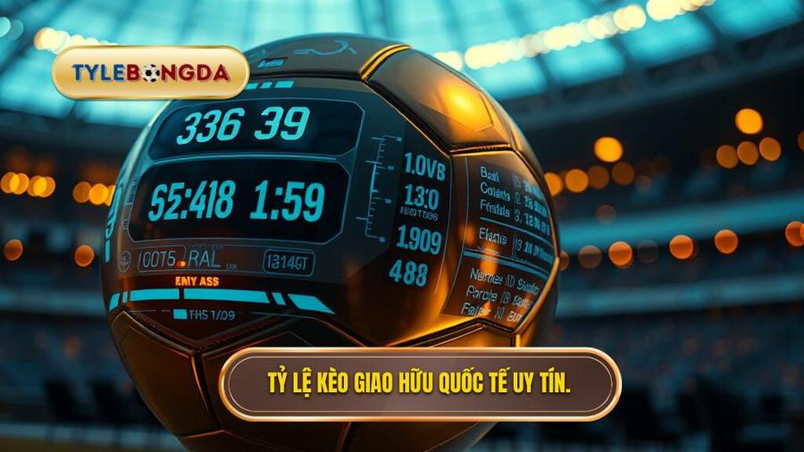 Tỷ Lệ Kèo Giao Hữu Quốc Tế: Bí Quyết Soi Kèo Chuẩn Xác Nhất