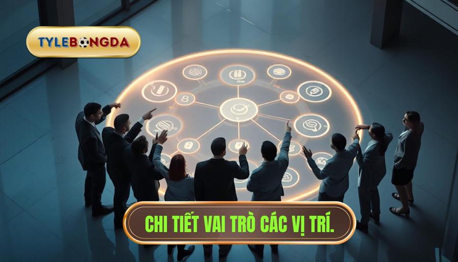 Chi tiết vai trò các vị trí