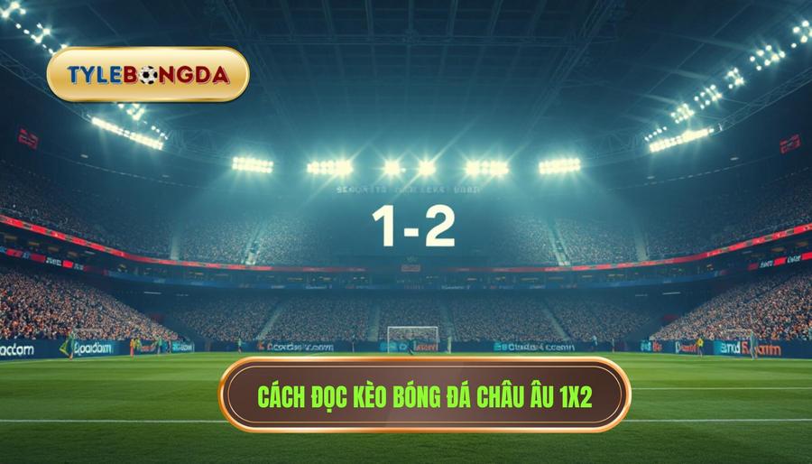 Cách đọc kèo bóng đá Châu Âu 1x2
