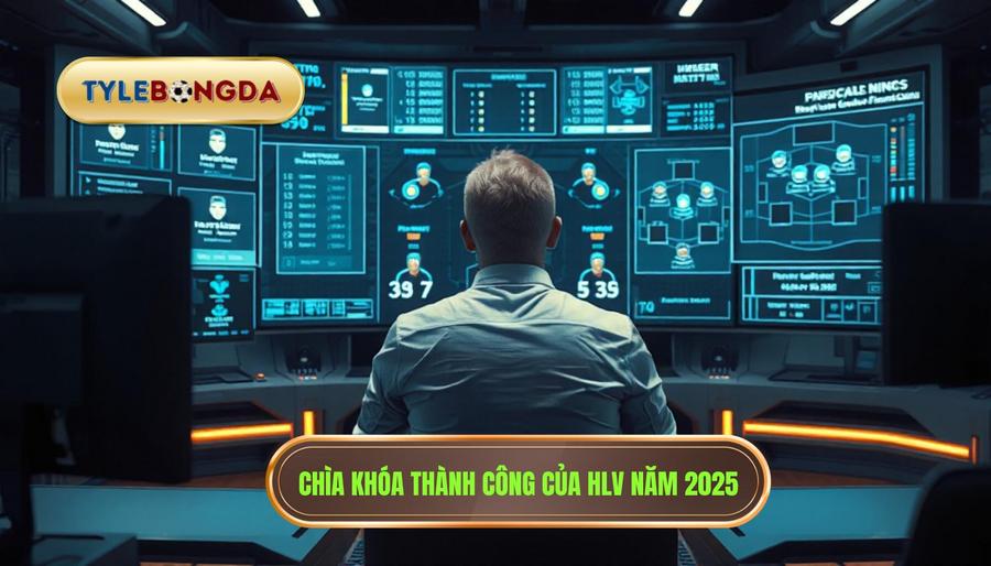 Chìa khóa thành công của HLV năm 2025