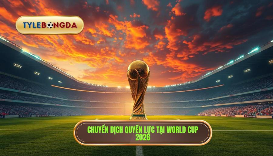 1. Chuyển dịch quyền lực tại World Cup 2026