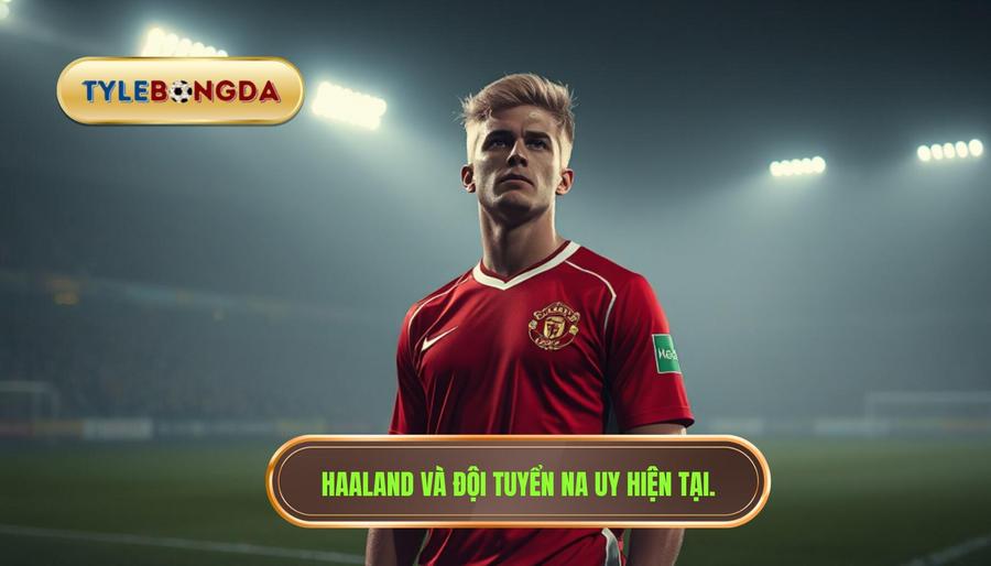 1. Haaland và đội tuyển Na Uy hiện tại.
