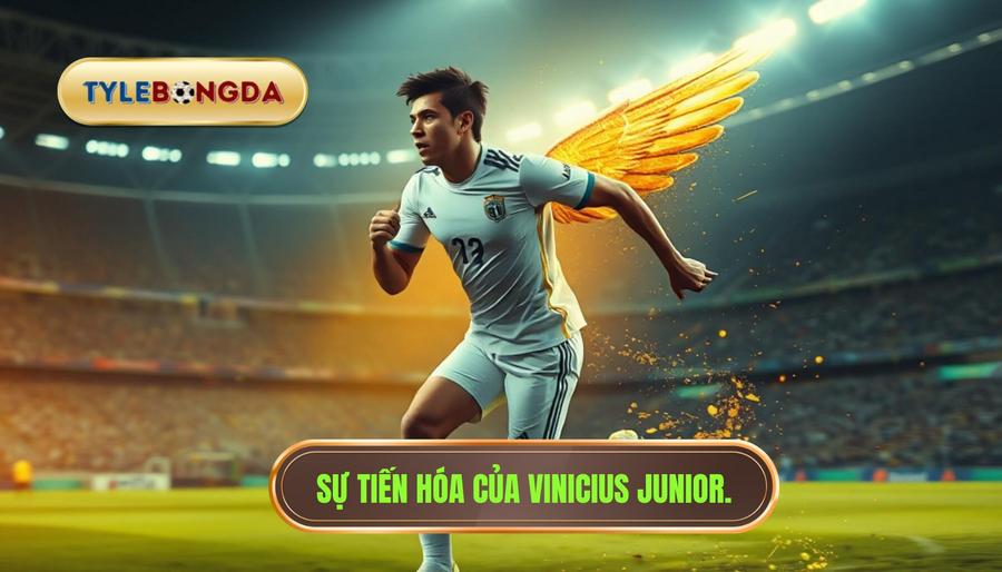 1. Sự tiến hóa của Vinicius Junior.