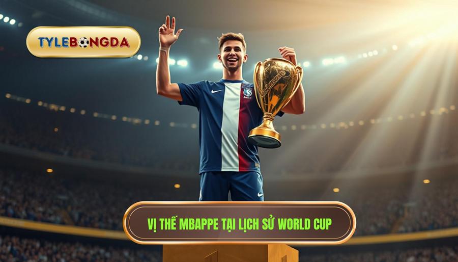 1. Vị thế Mbappe tại lịch sử World Cup