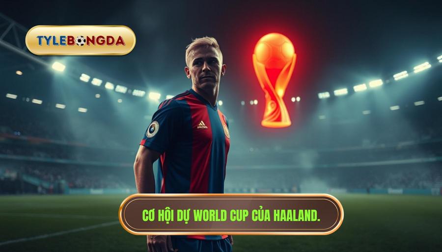2. Cơ hội dự World Cup của Haaland.