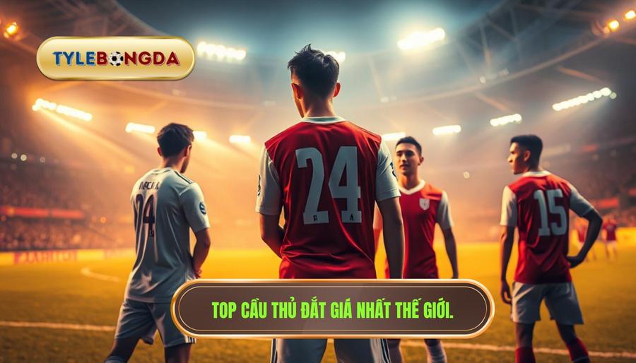 2. Top cầu thủ đắt giá nhất thế giới.