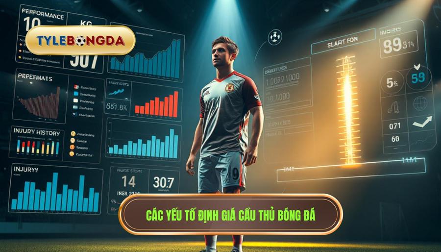 3. Các yếu tố định giá cầu thủ bóng đá