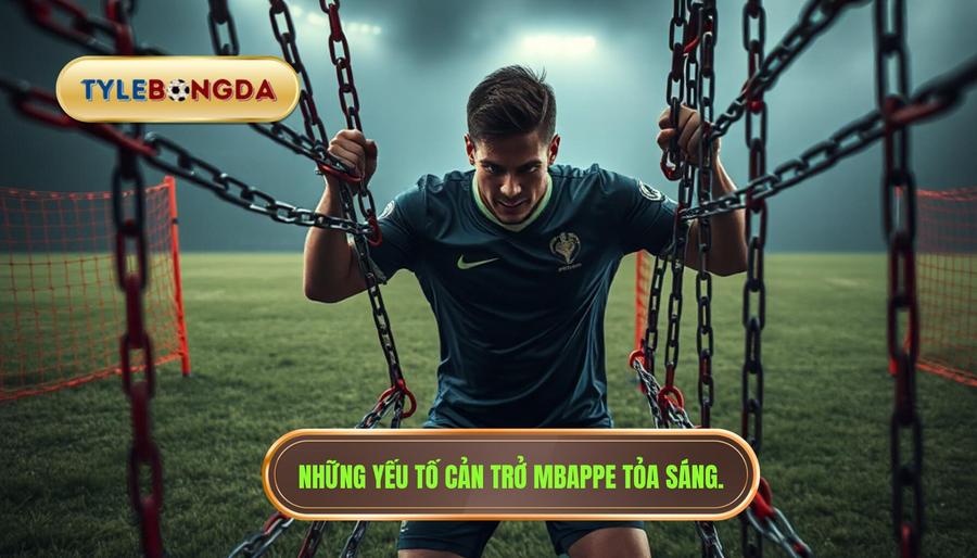 3. Những yếu tố cản trở Mbappe tỏa sáng.